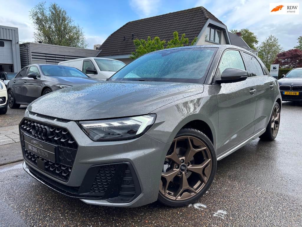 Audi A1 Sportback 30 TFSI S edition S-line S-tronic 116pk, Voorwielaandrijving, 116 pk, Origineel Nederlands, Bedrijf