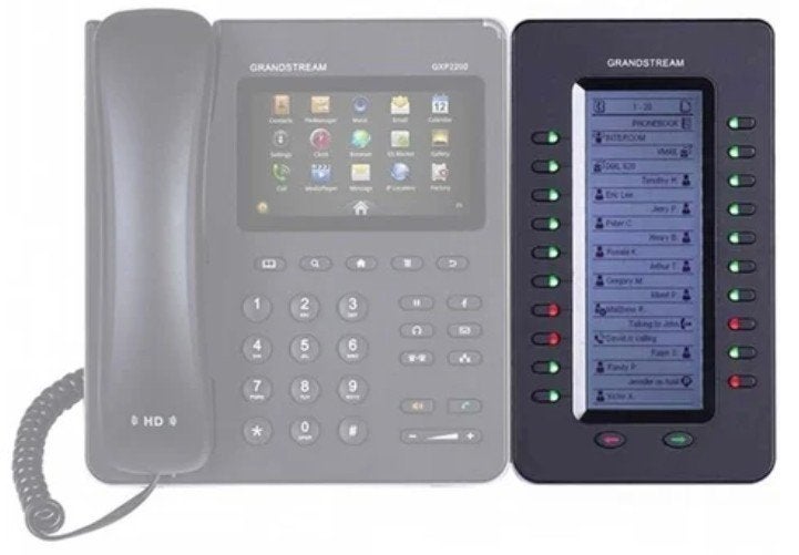Grandstream GXP2200EXT 4 stuks à €15, Ophalen of Verzenden, Zo goed als nieuw, Toebehoren