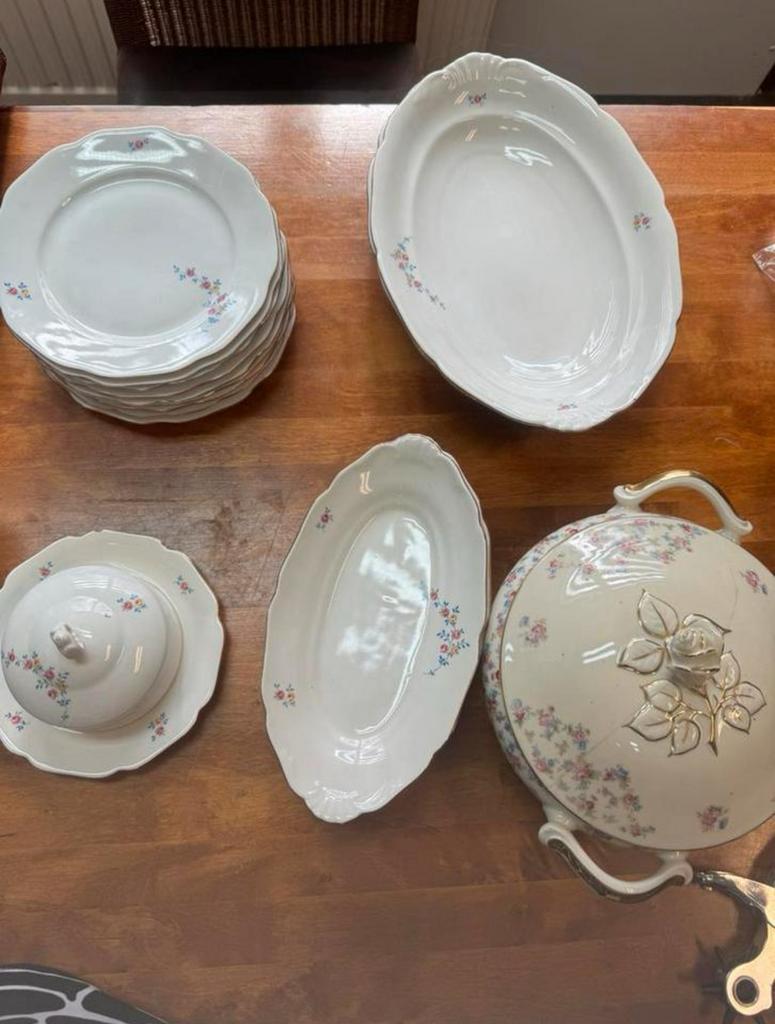 Made in czechoslovakia servies, Antiek en Kunst, Ophalen of Verzenden