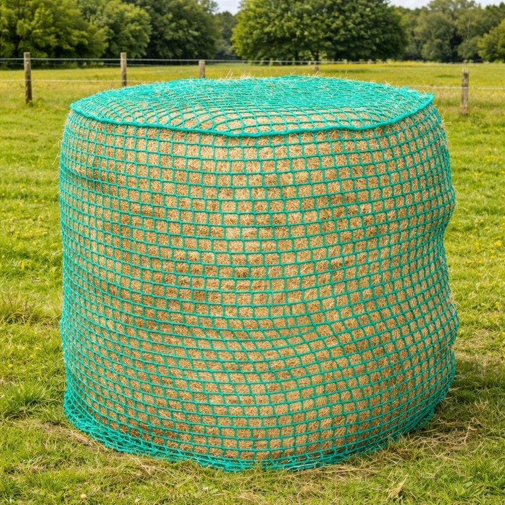 Hooinet 160x160 cm ideaal voor kuilpakken STUNTPRIJS, Ophalen of Verzenden, Nieuw, Hooinet