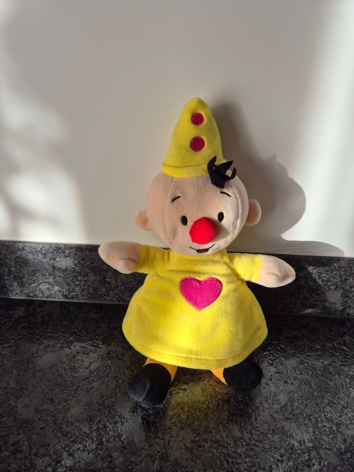 BUMBA  - Knuffel Bumba met rammelaar, Ophalen of Verzenden, Overige typen