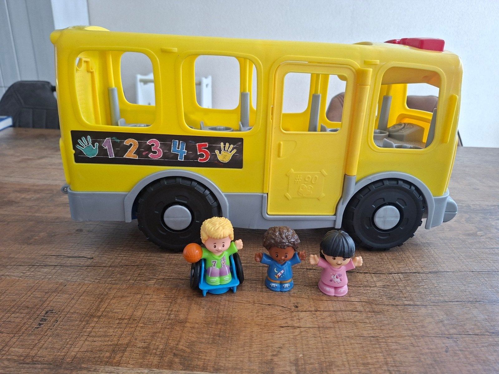 Fisherprice bus, Ophalen, Gebruikt