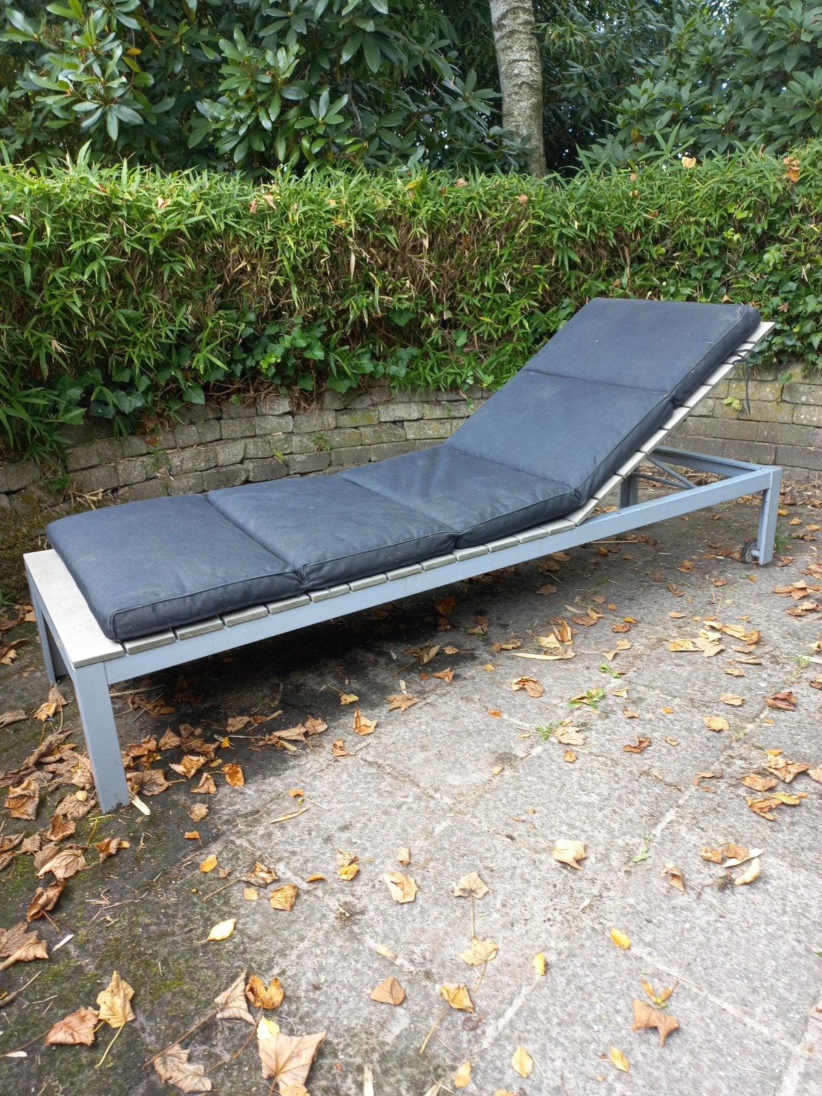 ligstoel buiten - daybed-, Tuin en Terras, Ophalen, Metaal