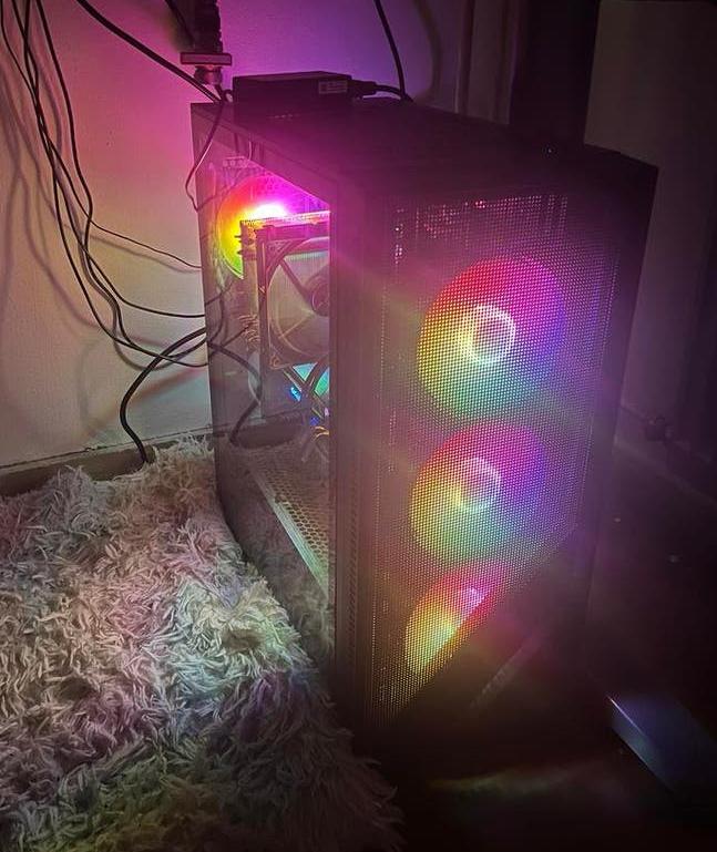 GAMING PC  Fortnite, GTA V, Valorant, CS2, Computers en Software, Desktop Pc's, Met monitor, 32 GB, Ophalen of Verzenden, Gaming