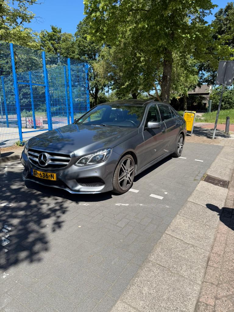 Mercedes-Benz E-Klasse E300 Bluetec Hybrid 231pk 7G-Tronic, Automaat, Achterwielaandrijving, 24 km/l, Sedan