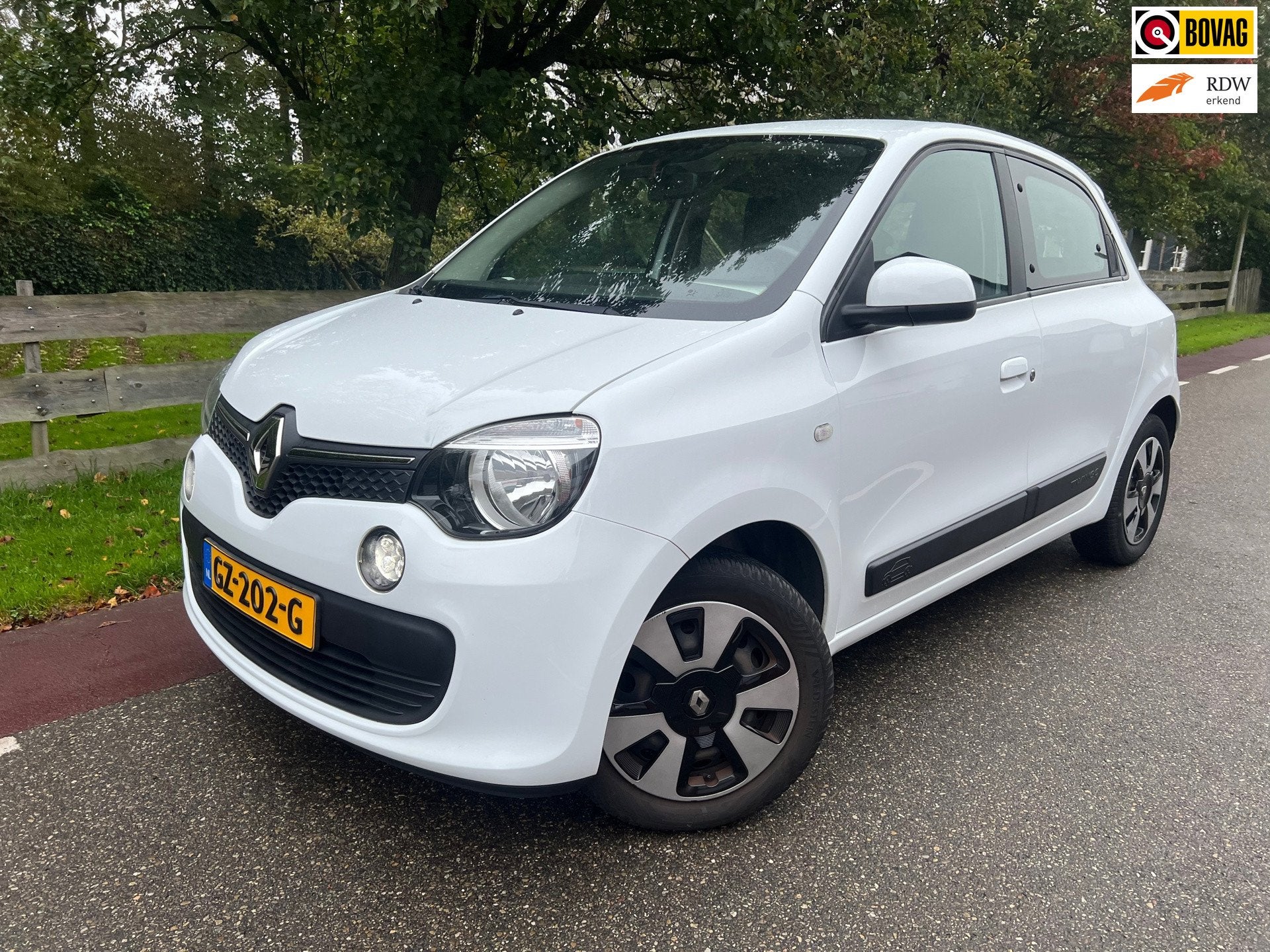 Renault Twingo 1.0 SCe Authentique Airco, Gebruikt, 840 kg, 4 stoelen, Wit