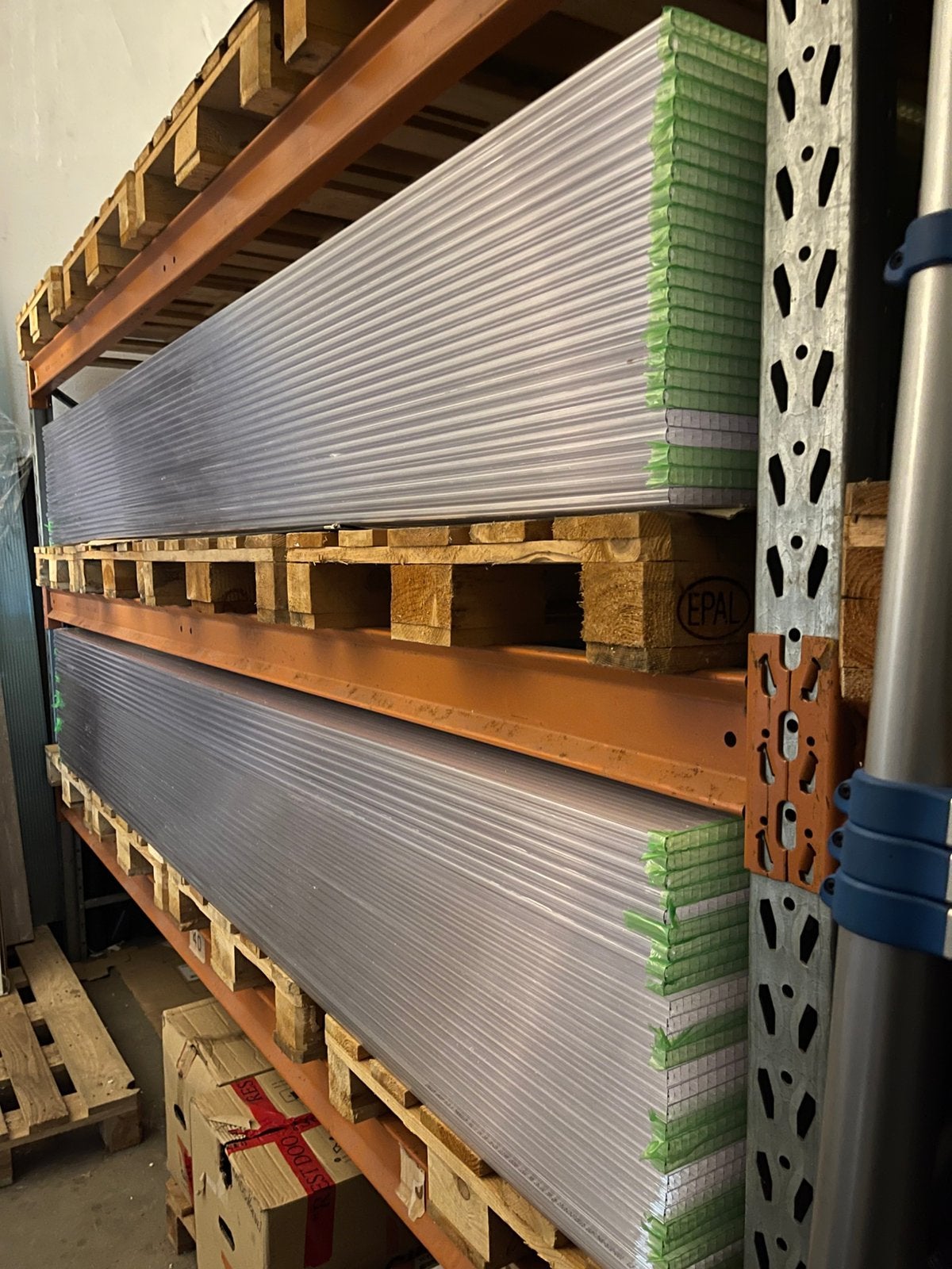 Nieuwe polycarbonaat kanaalplaten 16mm helder en opaal UV, Ophalen, Nieuw