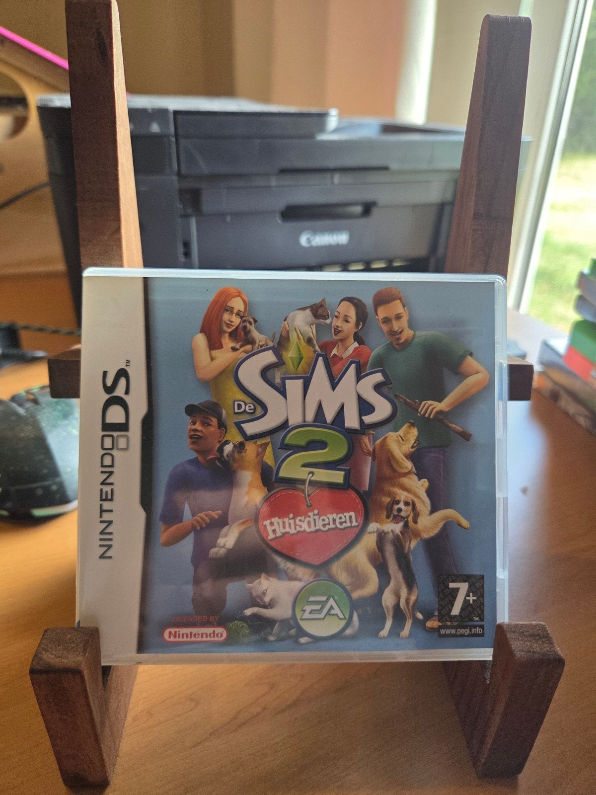 De Sims 2 Huisdieren Nintendo DS - Origineel & Compleet, Spelcomputers en Games, Games | Nintendo DS, Gebruikt, 1 speler, Ophalen of Verzenden