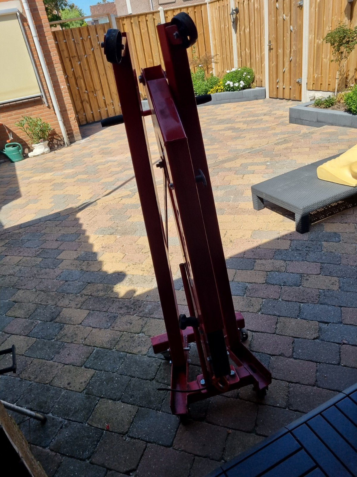 Opvouwbare Motorbrug / Motorkraan 1 Ton, Ophalen