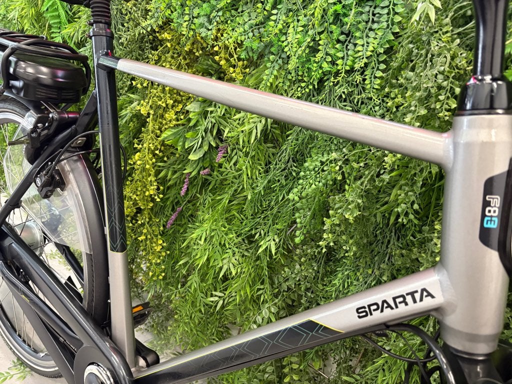 Sparta F8e | 522Wh Accu | Slechts 2692km | Nexus 8 | 65cm, Sparta, Info@accell-group.com, 59 cm of meer, 50 km per accu of meer