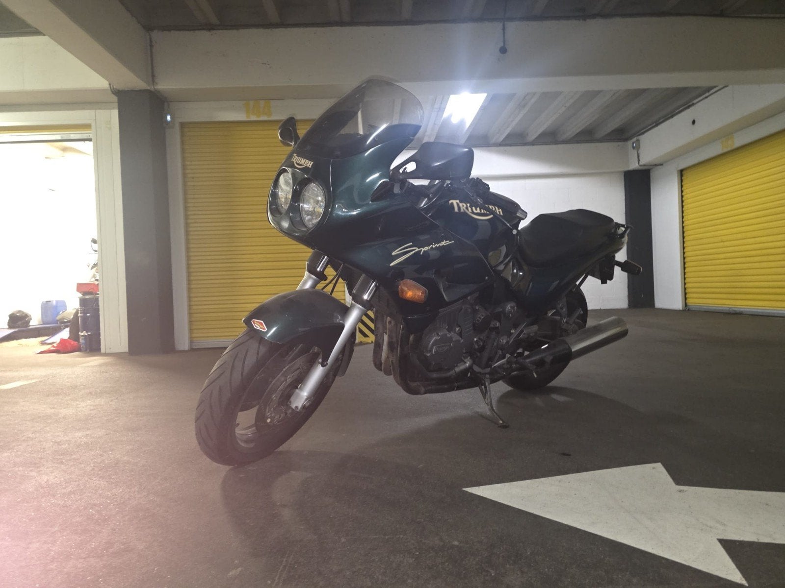 Triumph sprint 900, Motoren, Motoren | Triumph, Particulier, Toermotor
