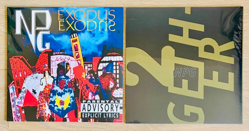 Prince / NPG Vinyl LP Combi Deal - Exodus + 2Gether Sealed, Limited edition, Verzenden, Nieuw in verpakking, 12 inch
