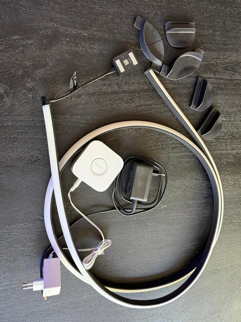 Philips Hue TV Backlight met Bridge, Ophalen of Verzenden, Gebruikt