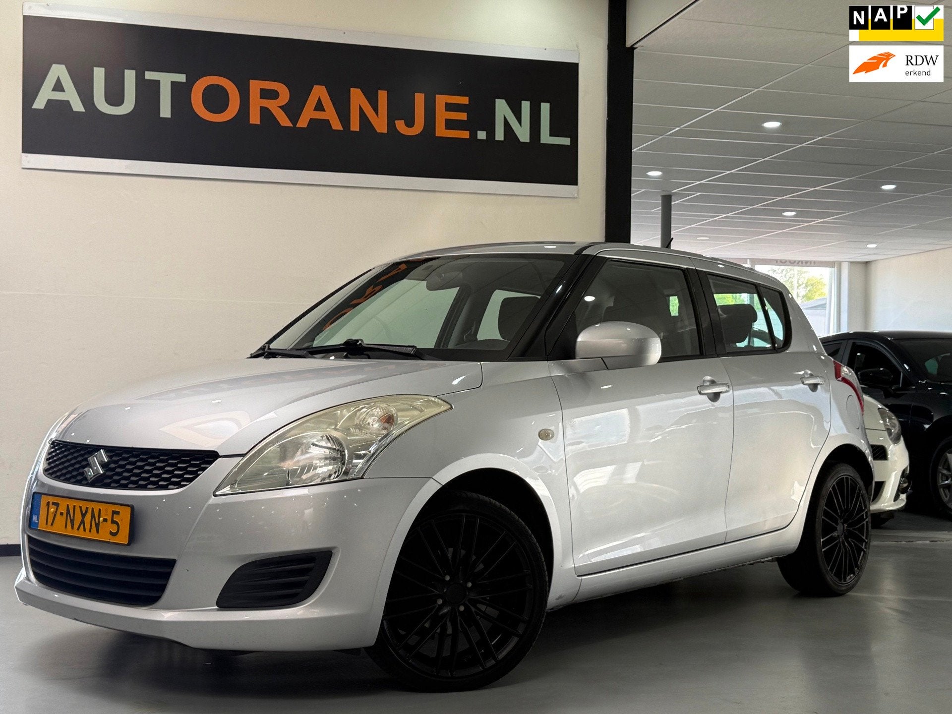 Suzuki Swift 1.2 Comfort EASSS-Airco-APK-NAP!, Auto's, Voorwielaandrijving, Gebruikt, 4 cilinders, Stoelverwarming