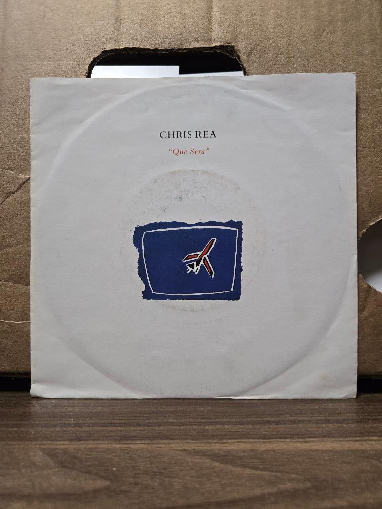 Chris Rea - Que sera, 7 inch, Ophalen of Verzenden, Zo goed als nieuw, Pop