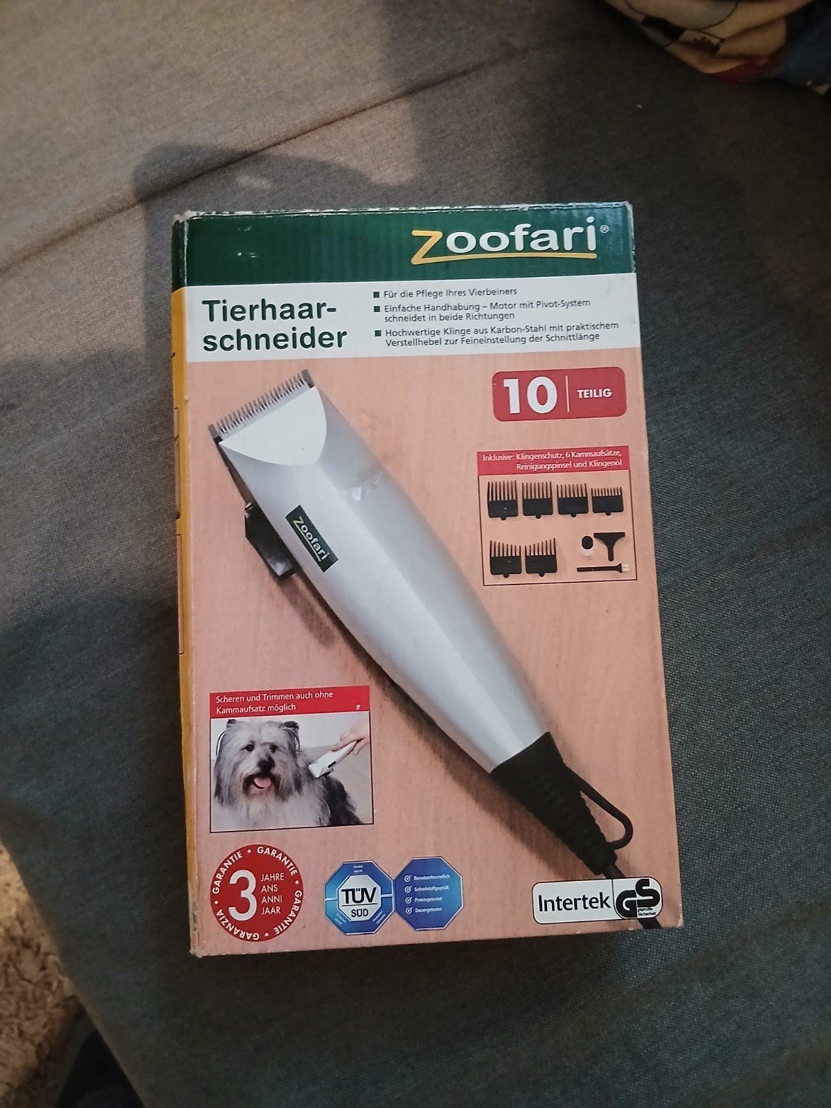 Honden tondeuse., Dieren en Toebehoren, Honden-accessoires, Ophalen, Zo goed als nieuw