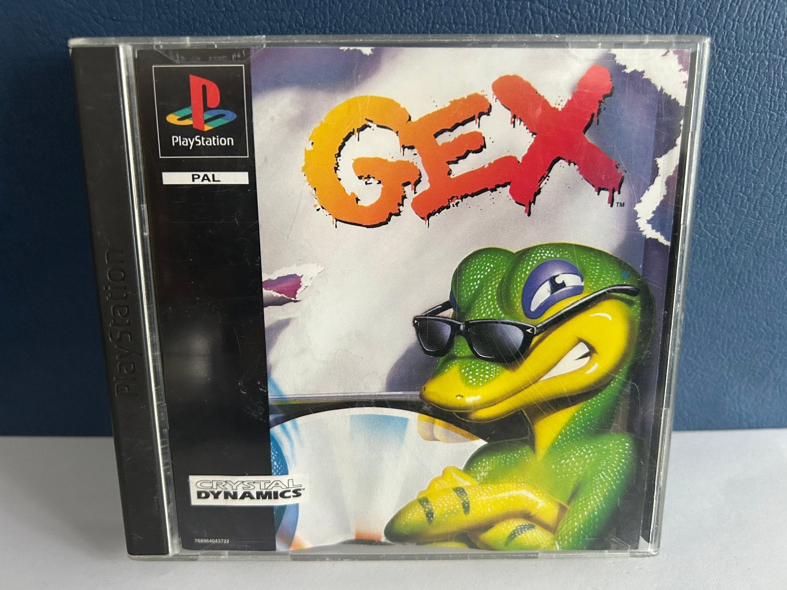 GEX / Playstation 1 / PS1 ps1, Spelcomputers en Games, 1 speler, Ophalen of Verzenden, Zo goed als nieuw, Vanaf 3 jaar