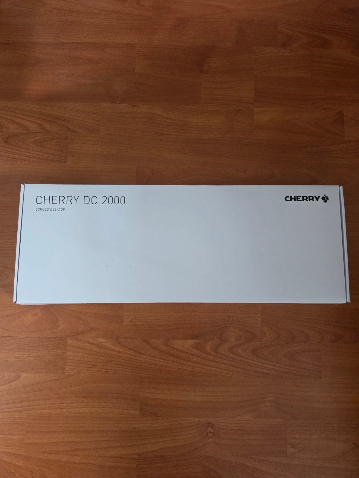 Nieuw in verpakking Cherry DC 2000, Cherry, Nieuw, Qwerty, Bedraad