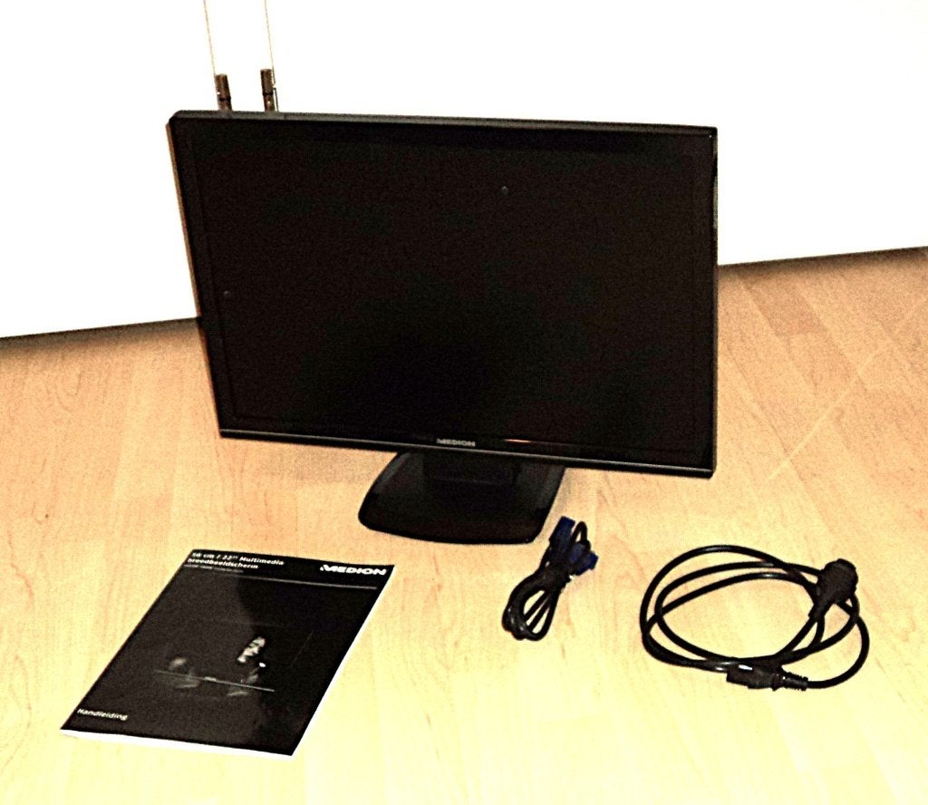 monitor Medion 22 inch 56 cm TFT, Ophalen, Gebruikt, Medion, Overige typen