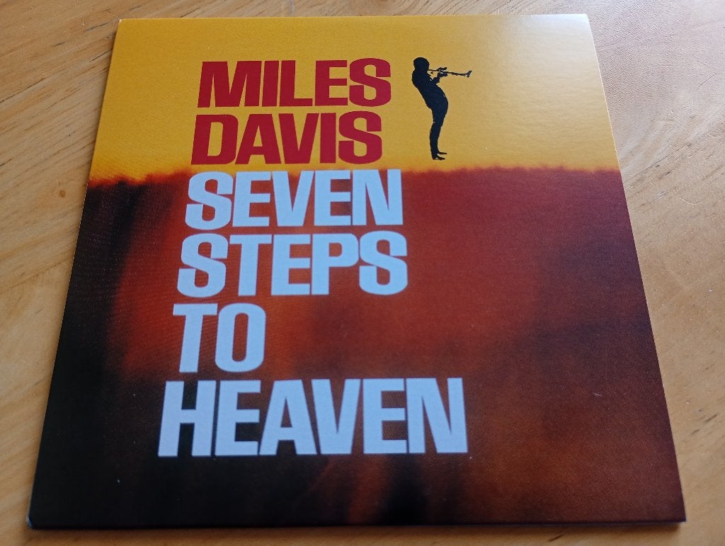 CD Miles Davis - Seven Steps To Heaven, Cd's en Dvd's, Cd's | Jazz en Blues, Zo goed als nieuw, Jazz, Album, Verzenden
