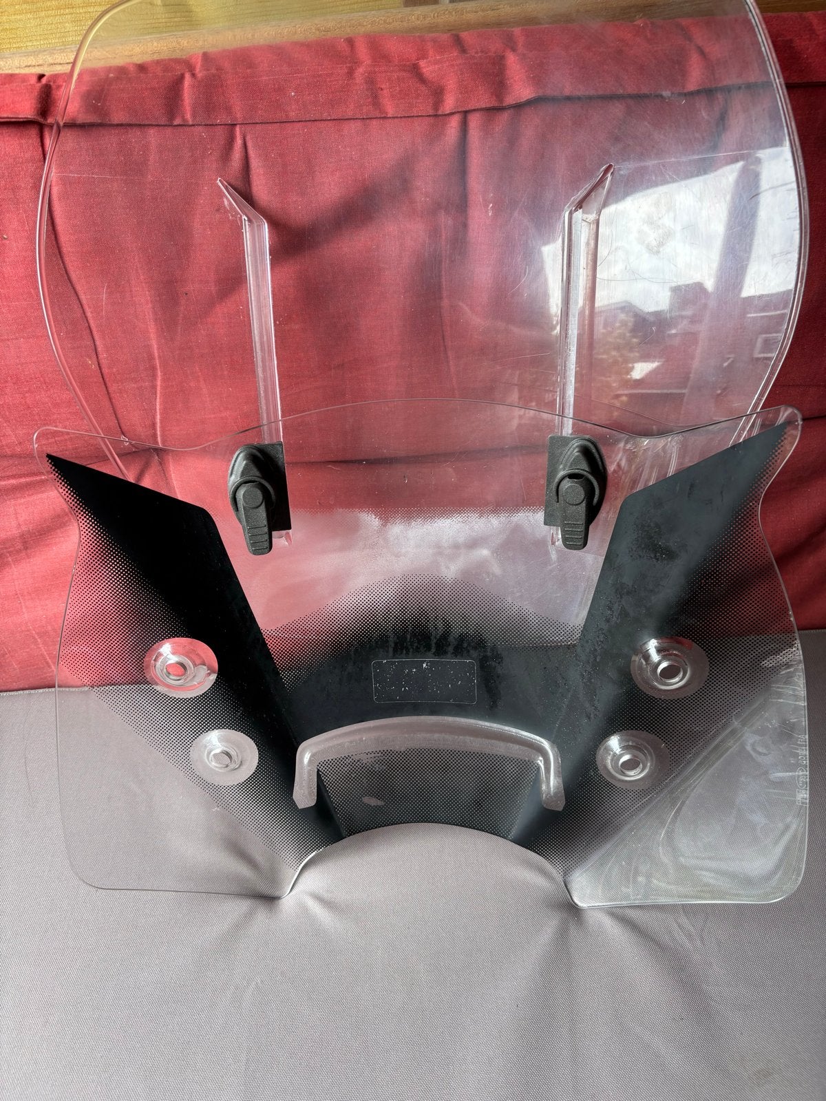 GIVI Windscherm voor V-Strom 1000/1050 (niet 650), Ophalen of Verzenden, Gebruikt