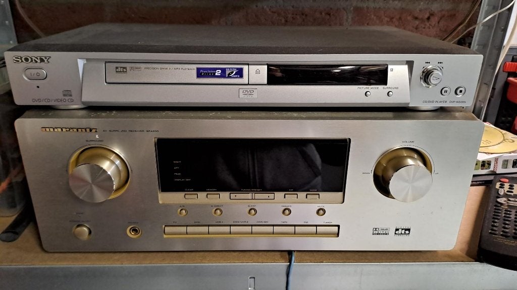 Stereo set, Audio, Tv en Foto, Ophalen, Gebruikt, Losse componenten, Sony