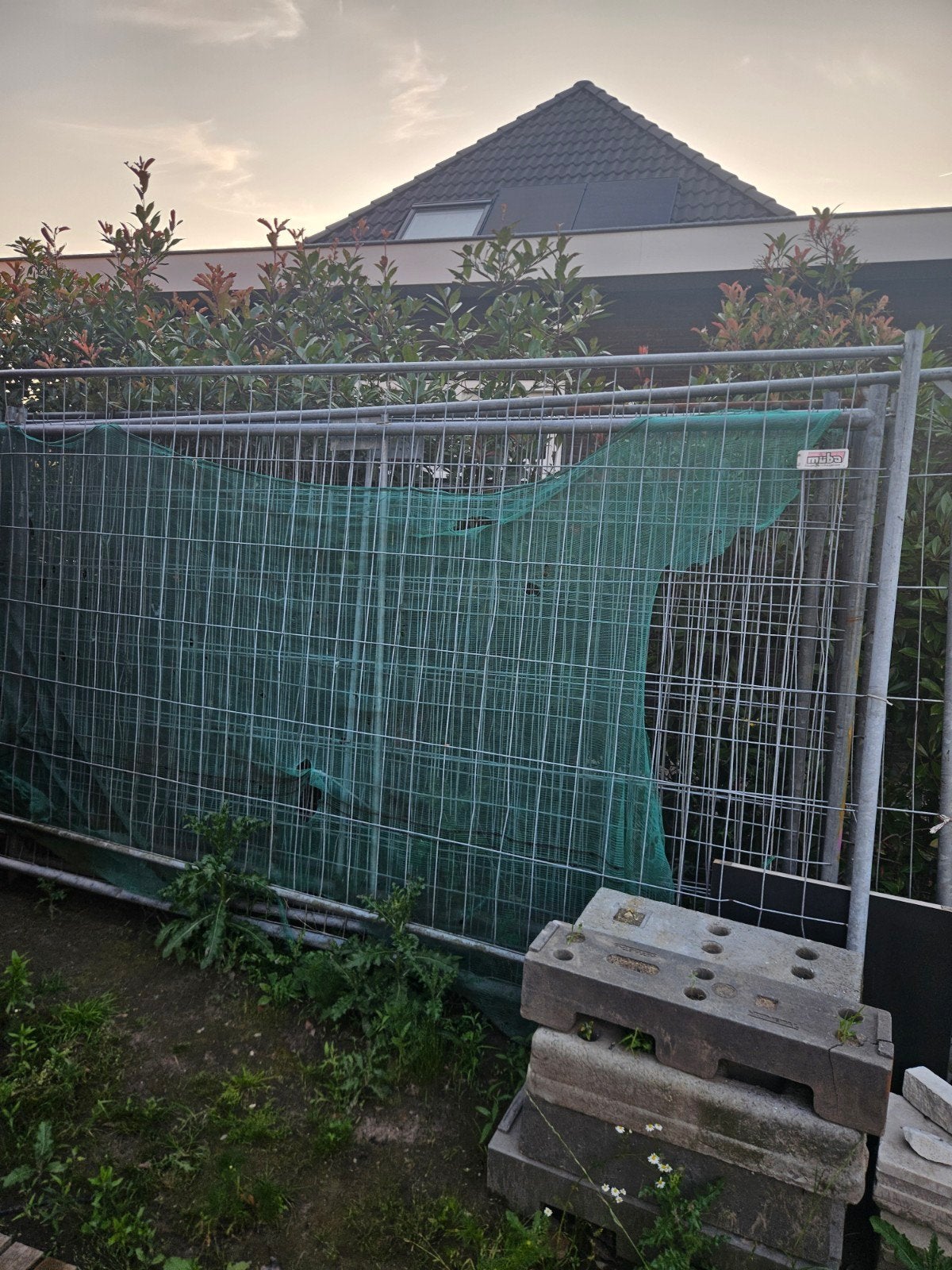 Gebruikte bouwhekken, Ophalen of Verzenden, Gebruikt, Overige typen, Minder dan 2 meter