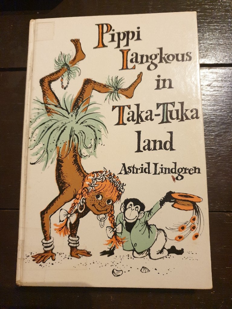BOEK = Pippie Langkous in Taka-Tuka land (Astrid Lindgren), Ophalen of Verzenden, Zo goed als nieuw