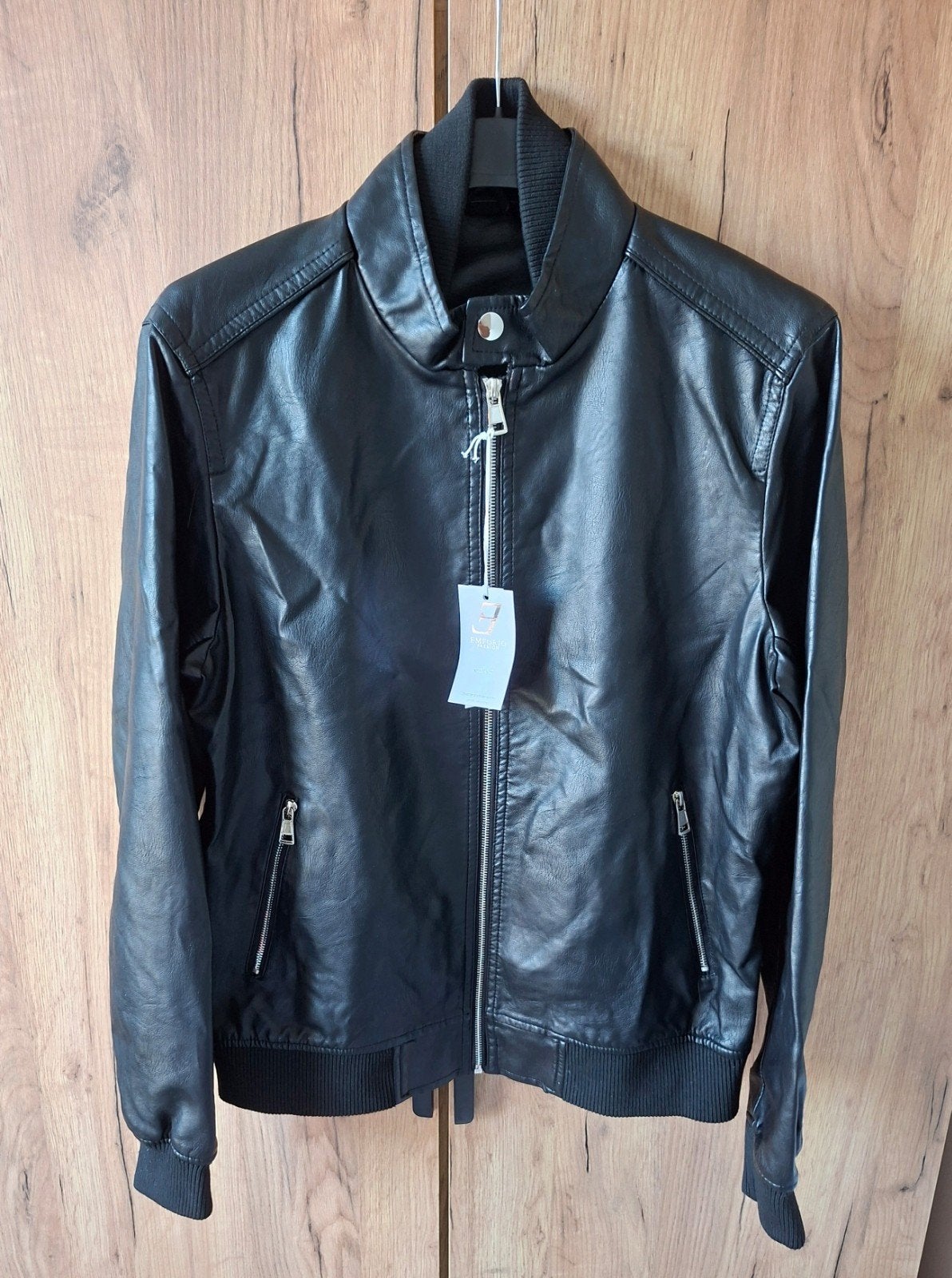 CLOTHING CO Jas Jack zwart XL🙂, Kleding | Heren, Jassen | Winter, Zwart, Clothing Co, Ophalen of Verzenden, Maat 56/58 (XL)