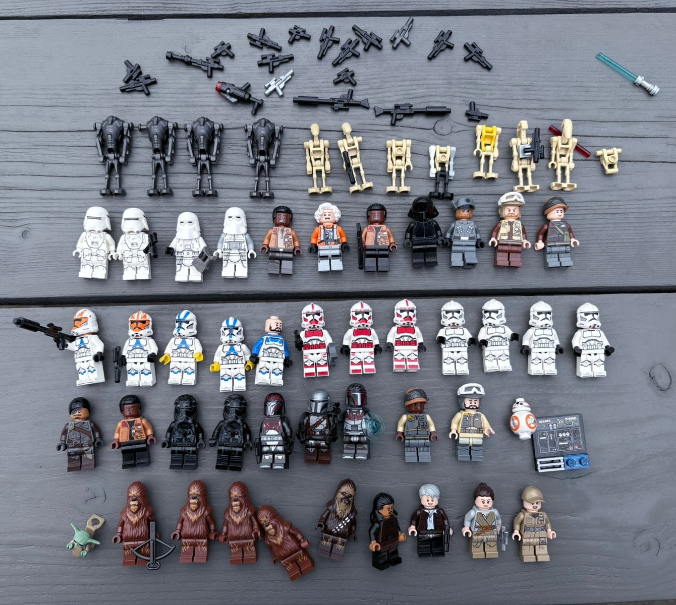 Lego StarWars poppetjes, Kinderen en Baby's, Speelgoed | Duplo en Lego, Gebruikt, Star Wars, Lego, Ophalen of Verzenden