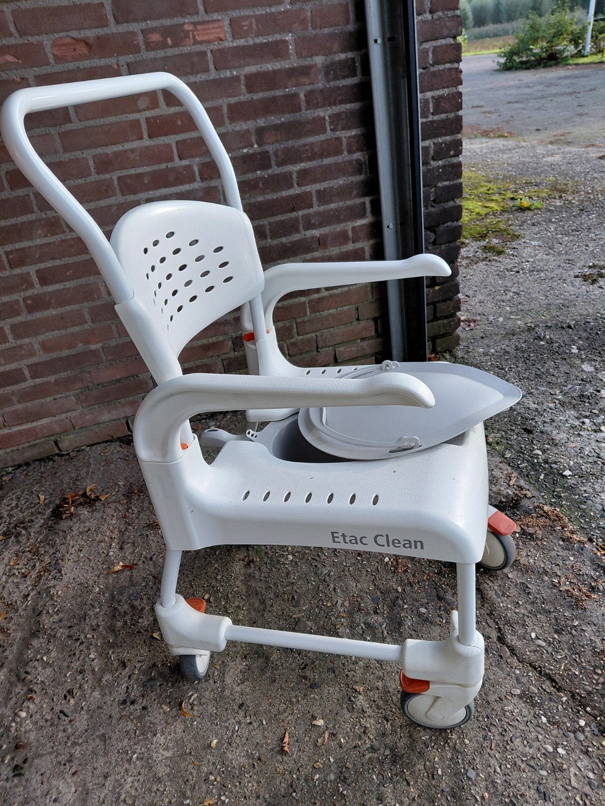 po/douchestoel, Ophalen of Verzenden