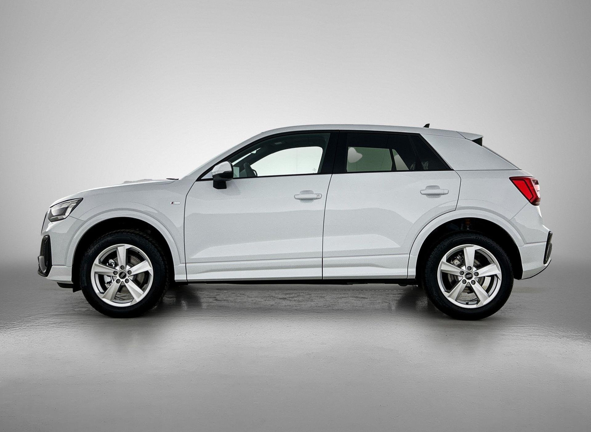 Audi Q2 35 TFSI S Edition | Panoramadak | Privacy glas | Vir, Auto's, 4 cilinders, 150 pk, Leder en Stof, Bedrijf