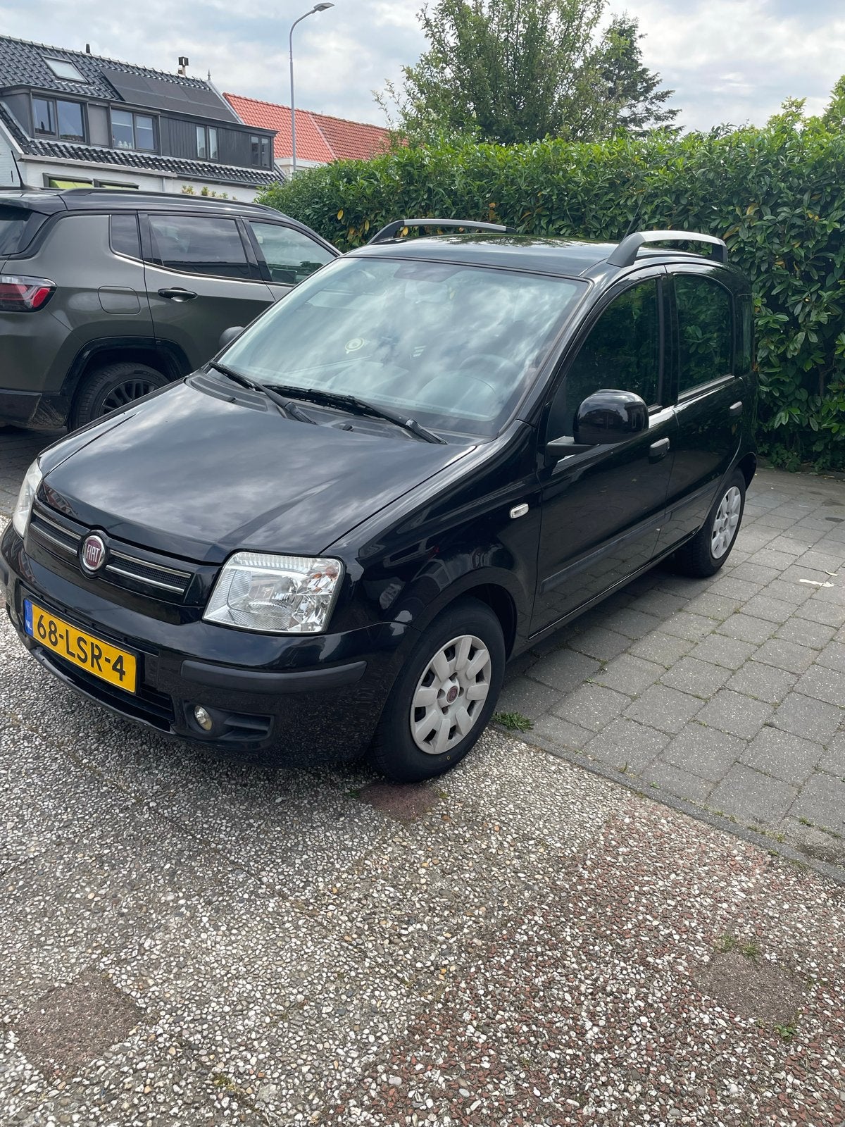 Fiat Panda 1.2 L Zwart, 1242 cc, Zwart, Origineel Nederlands, Overige kleuren