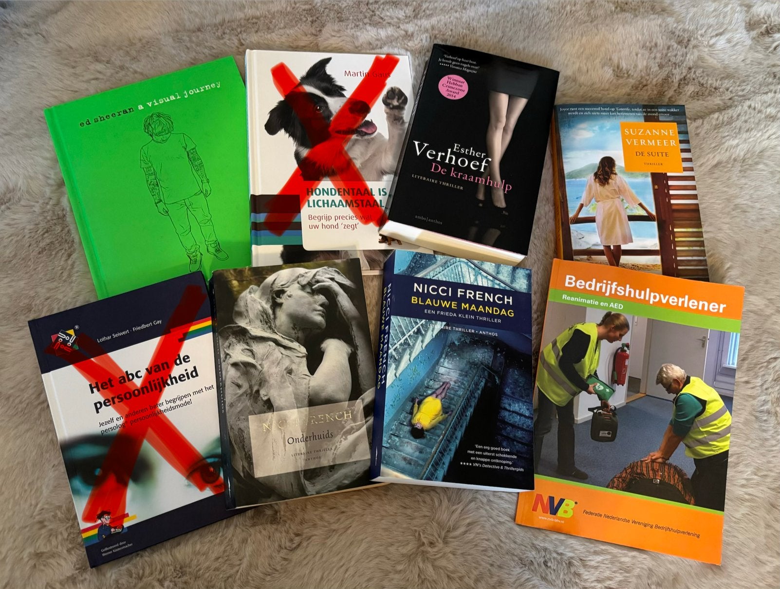 Diverse boeken: romans, non-fictie en meer, Ophalen, Gelezen