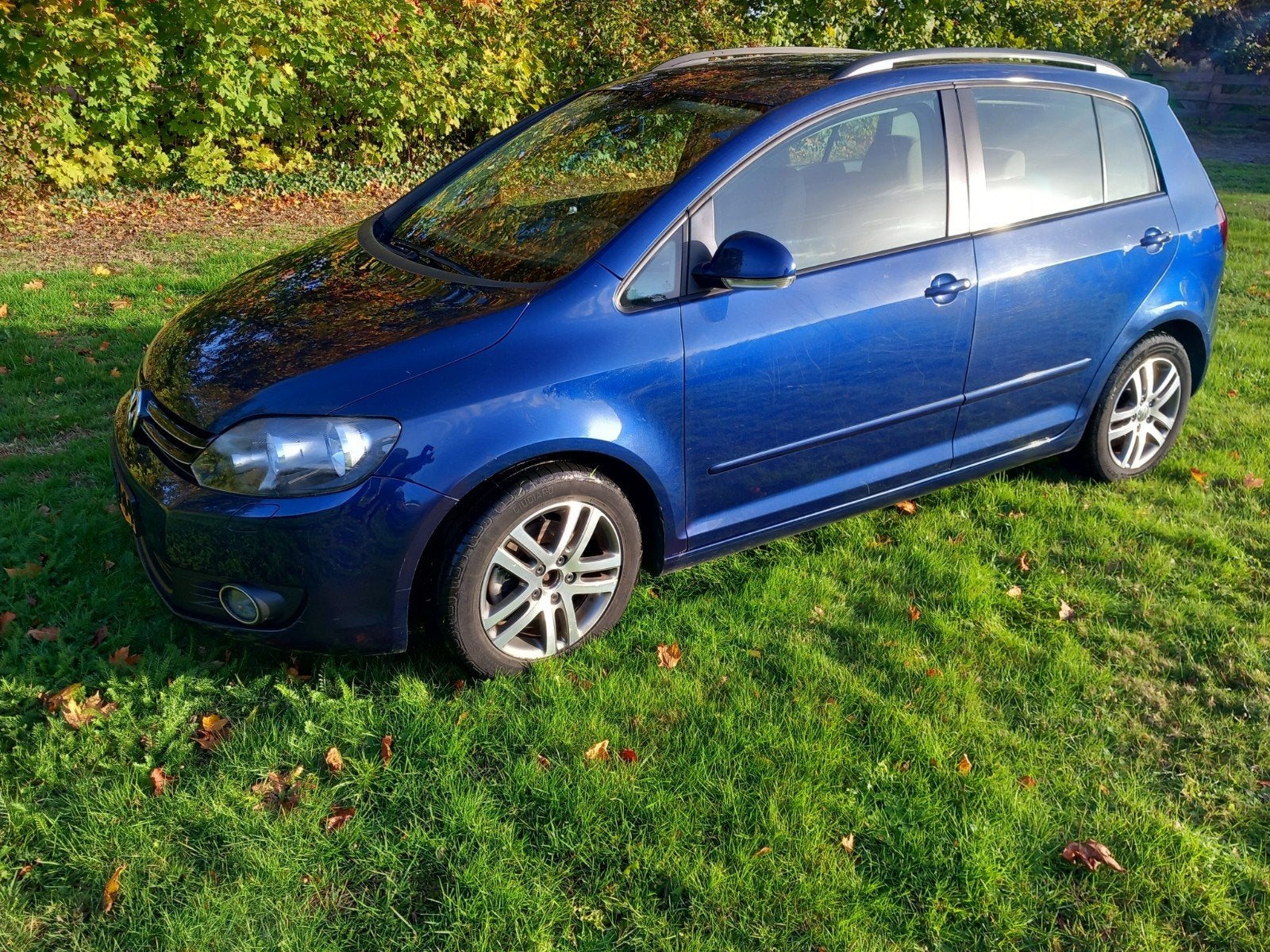 Volkswagen Golf Plus 1.4 TSI 90KW Dsg7 2009 Blauw, Auto's, Blauw, 122 pk, Particulier, Geïmporteerd