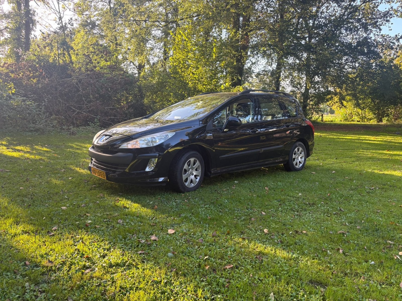 Peugeot 308 1.6 VTI 16V SW 5P 2010 Zwart, Voorwielaandrijving, 15 km/l, 1550 kg, 4 cilinders