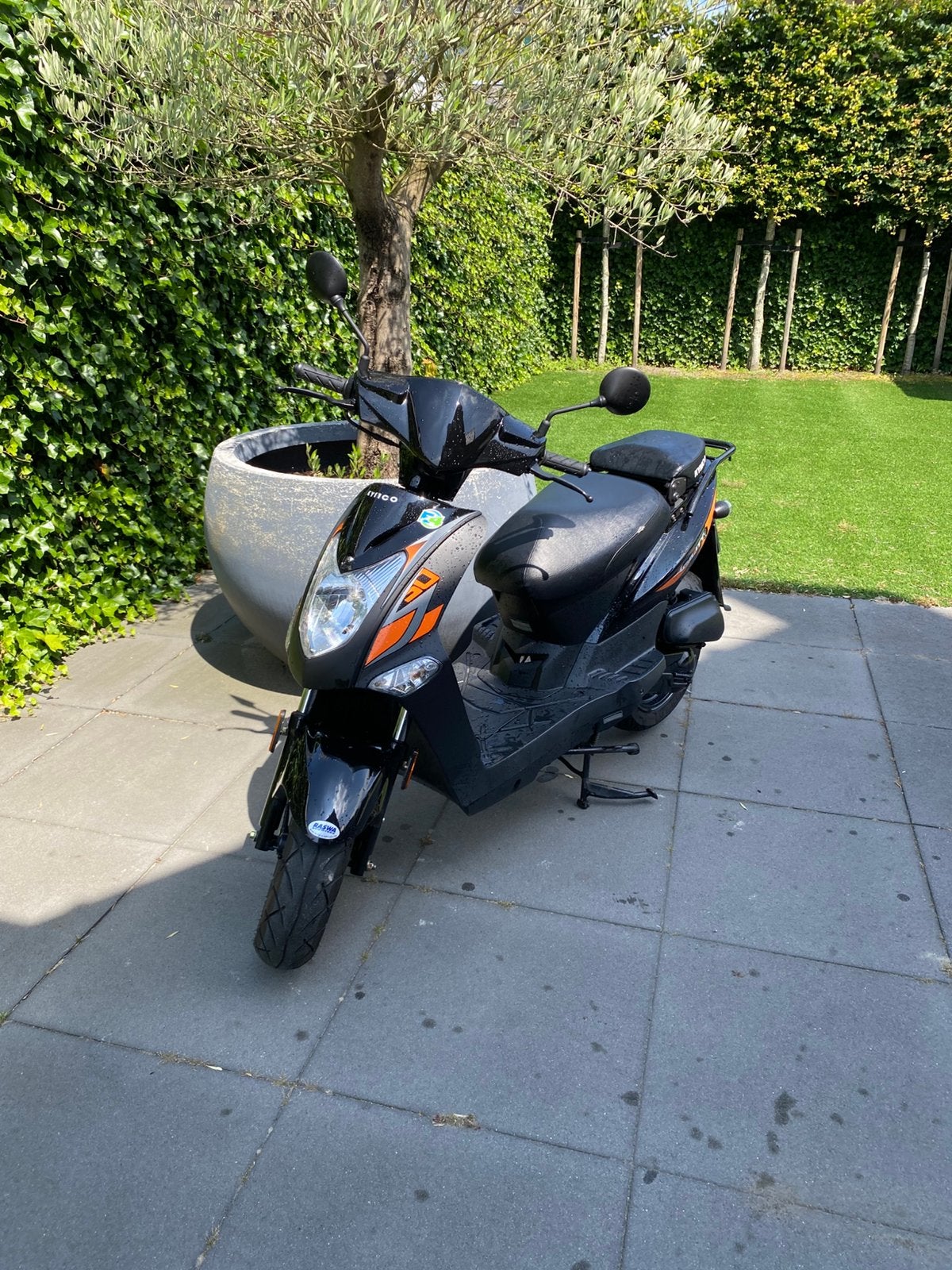 Kymco Agility - NIEUW STAAT - 2018, Fietsen en Brommers, Scooters | Kymco, Ophalen, Zo goed als nieuw, Benzine, Agility