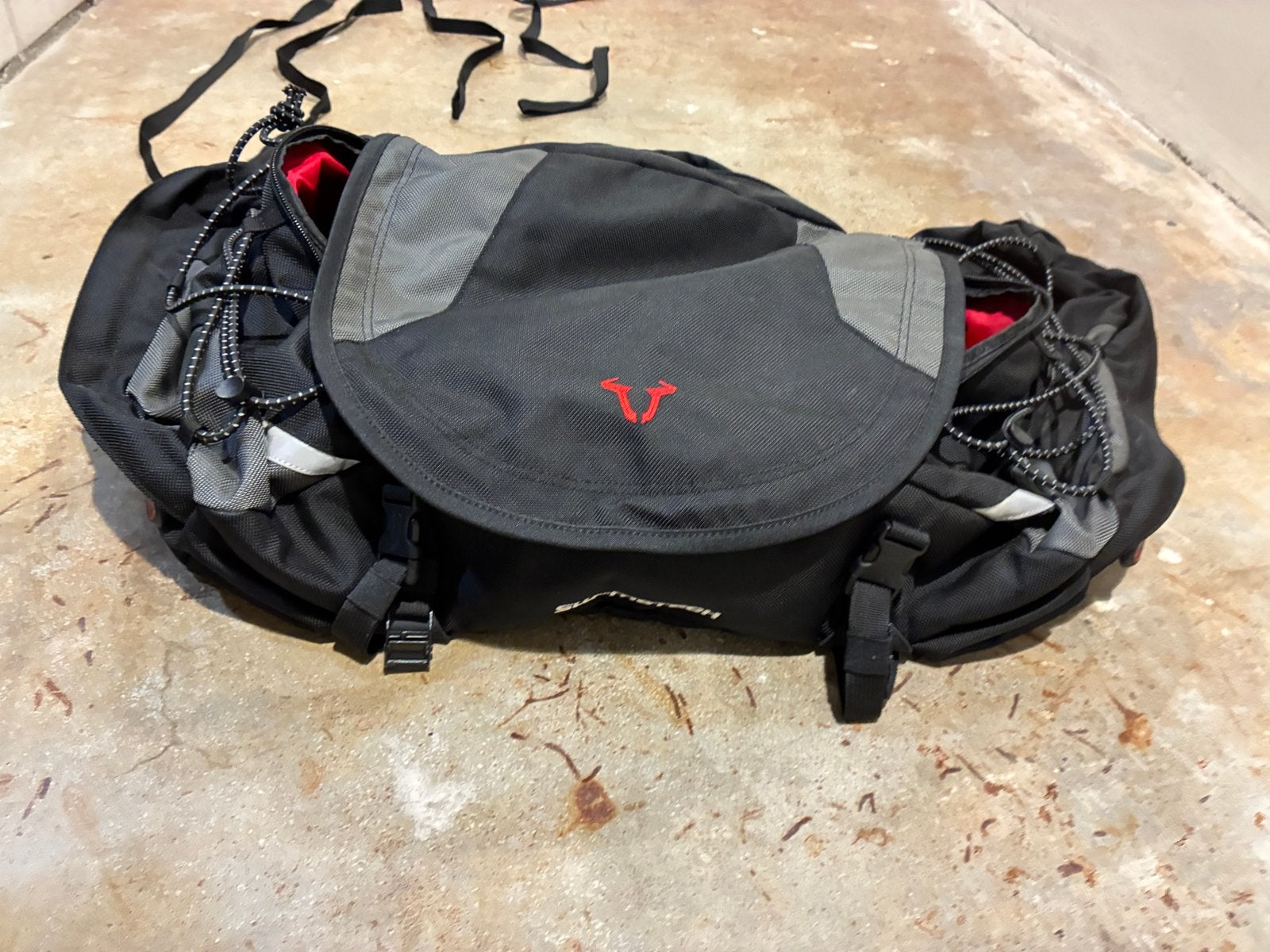 SW-Motech PRO Cargobag Achtertas - Motorbagage, Ophalen, Gebruikt