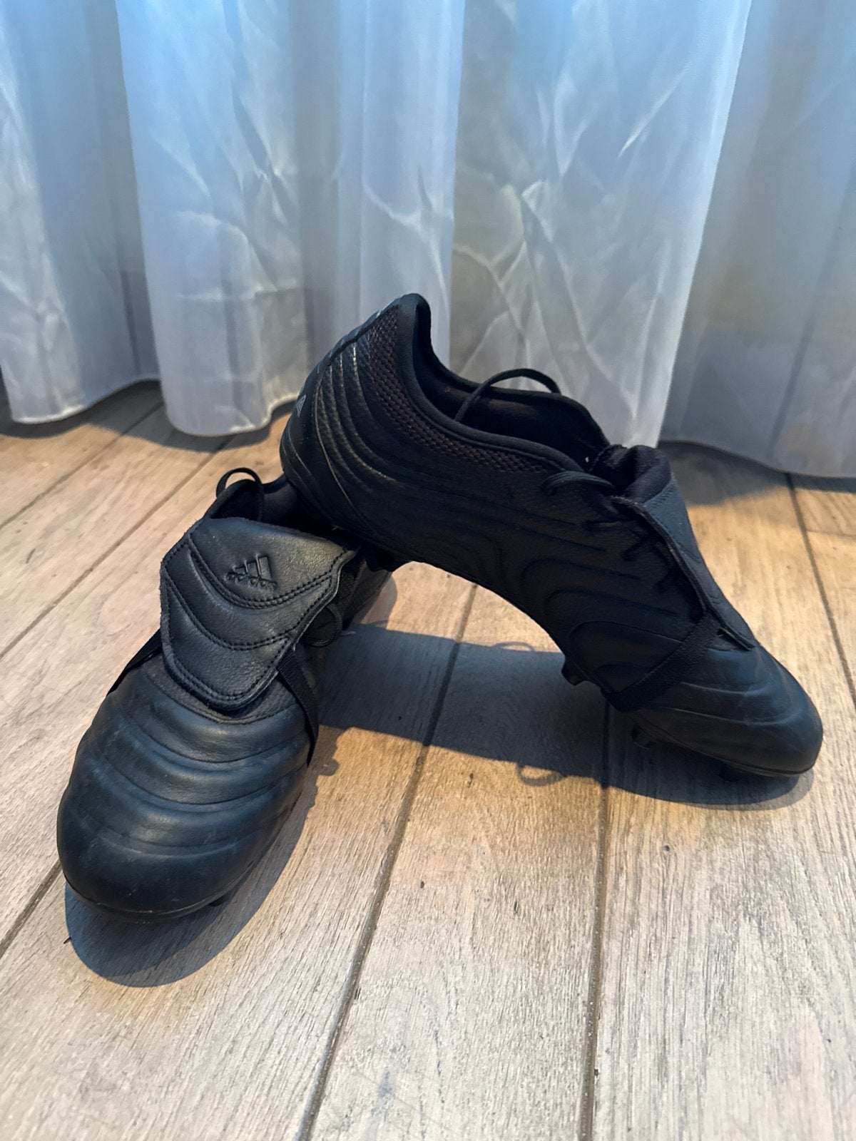 Adidas Copa 19.2 voetbalschoenen maat 46 2/3, Ophalen of Verzenden, Gebruikt, Schoenen