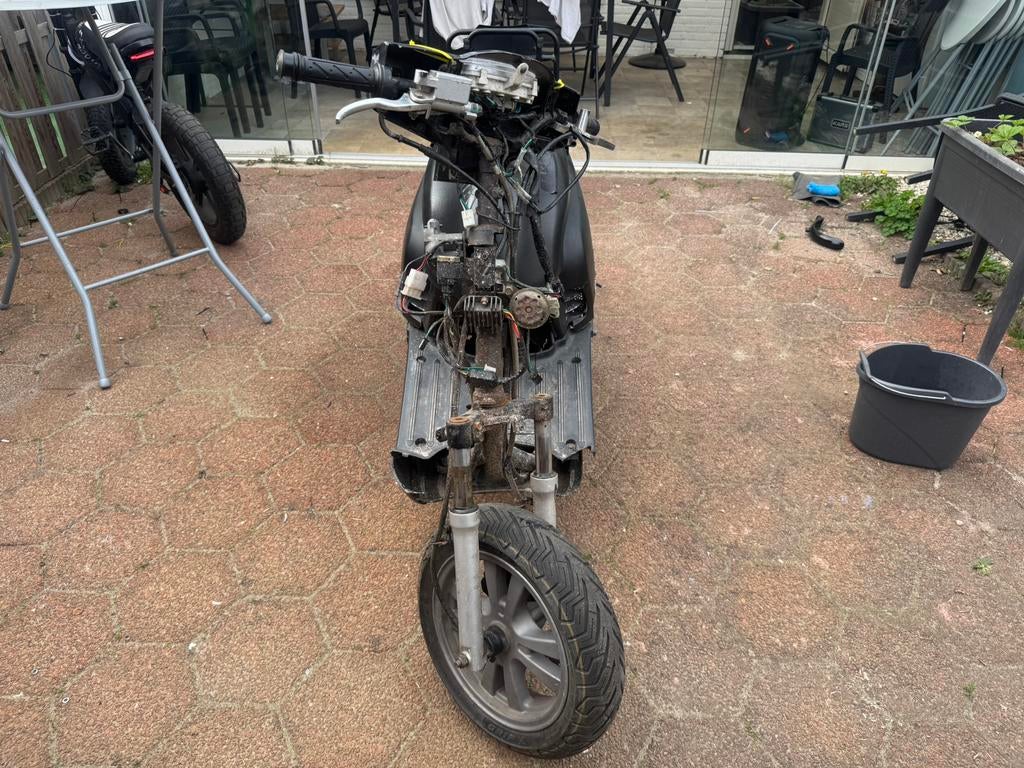 Kymco like 50 4t 80cc, Ophalen, Gebruikt, 80 cc, Overige typen