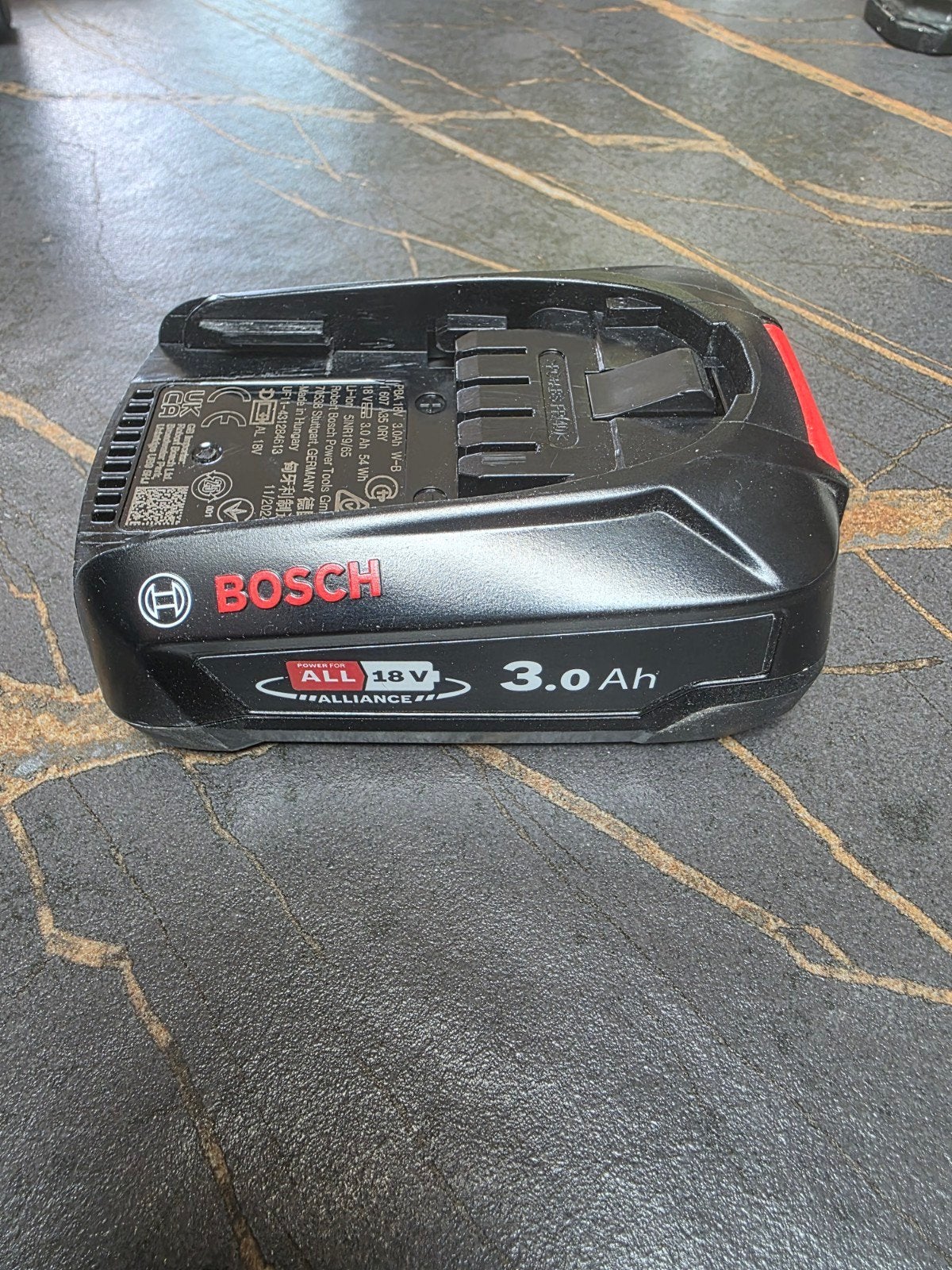 Bosch BXS1041BQC extra accu, Ophalen of Verzenden, Nieuw, Oplaadbaar