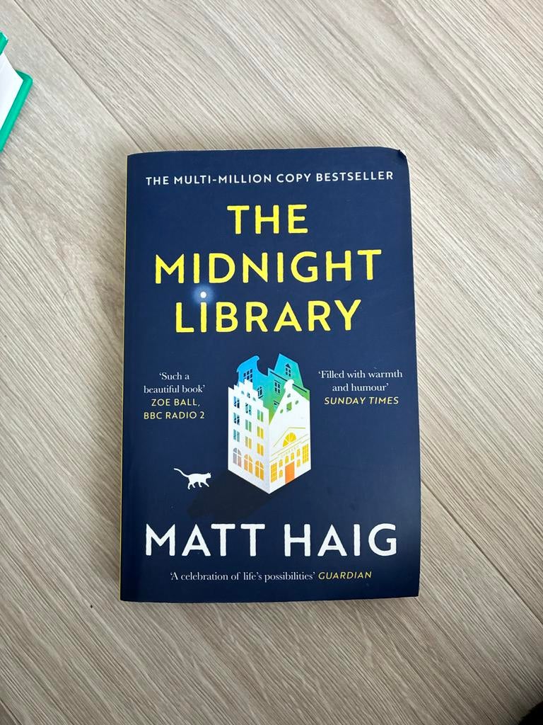 The Midnight Library - Matt Haig (Engels), Verzenden, Zo goed als nieuw, Europa overig