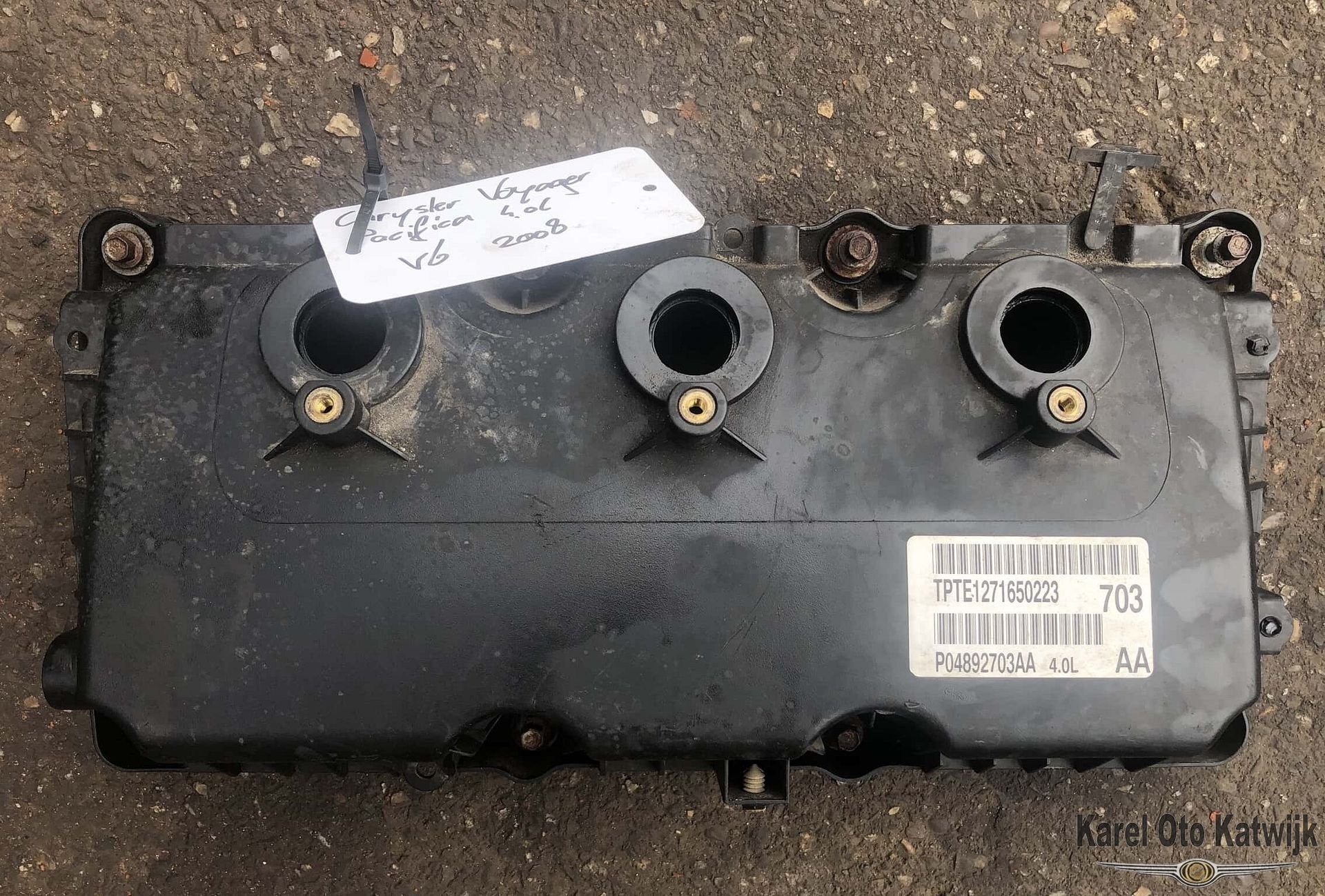 Kleppendeksel Achter Chrysler Voyager / Pacifica 4.0L V6 200, Gebruikt, -, -, Ophalen of Verzenden