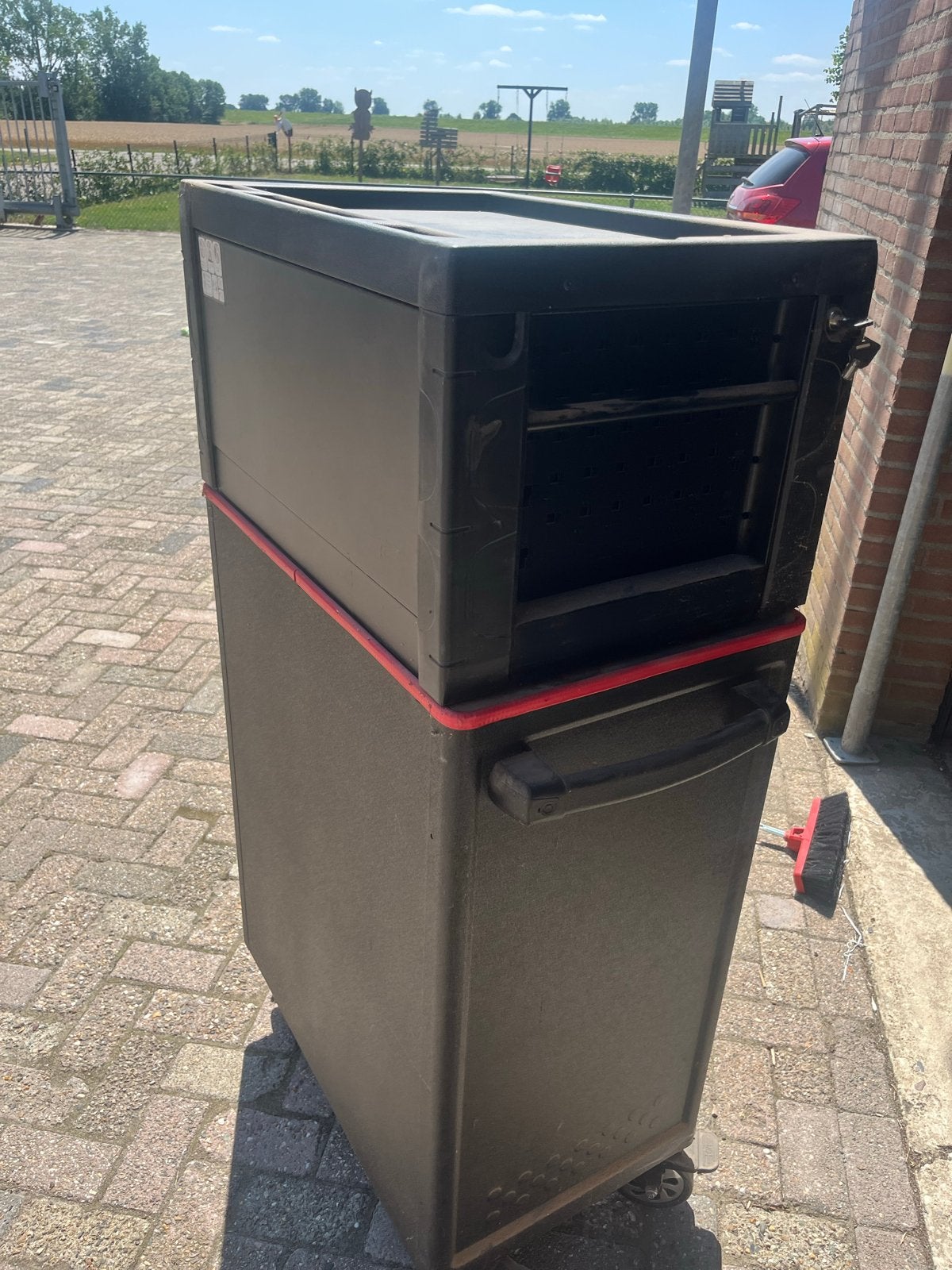 Gereedschapswagen met 7 laden en opzetkist, Ophalen, Gebruikt