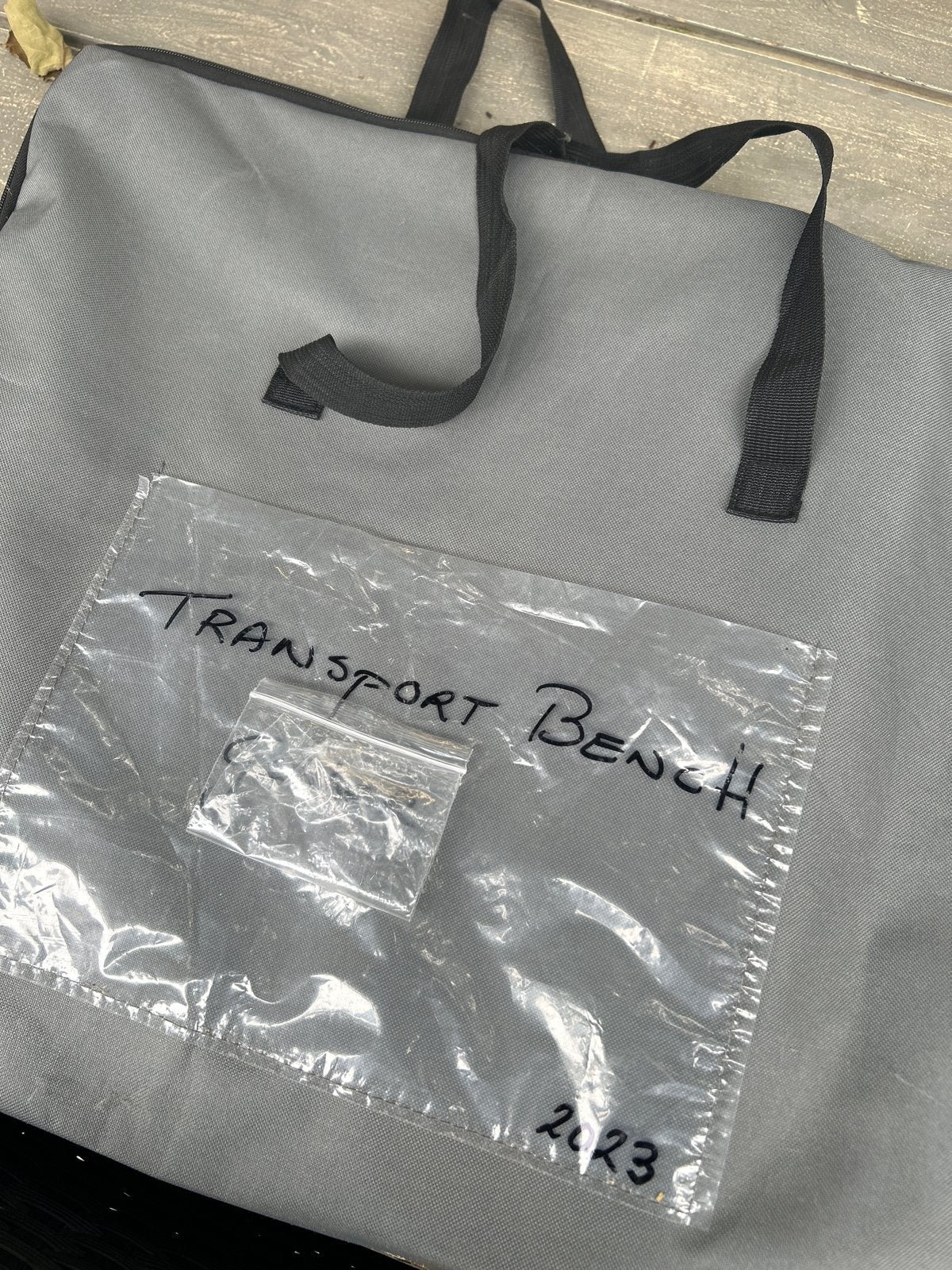 Transport Dierenbench, Ophalen, Gebruikt