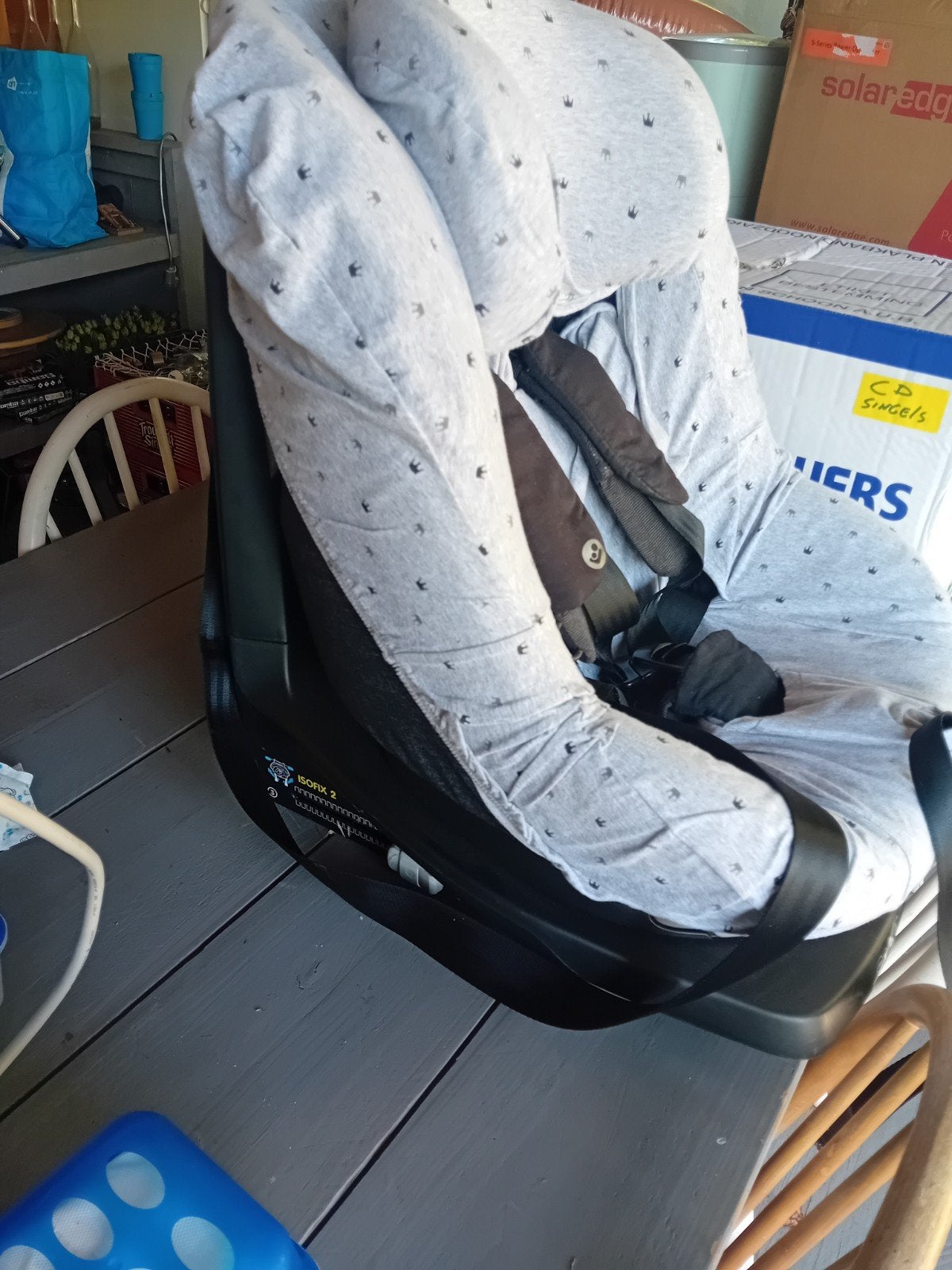 isofix autostoel, Gebruikt, 15 t/m 36 kg, Isofix, Ophalen