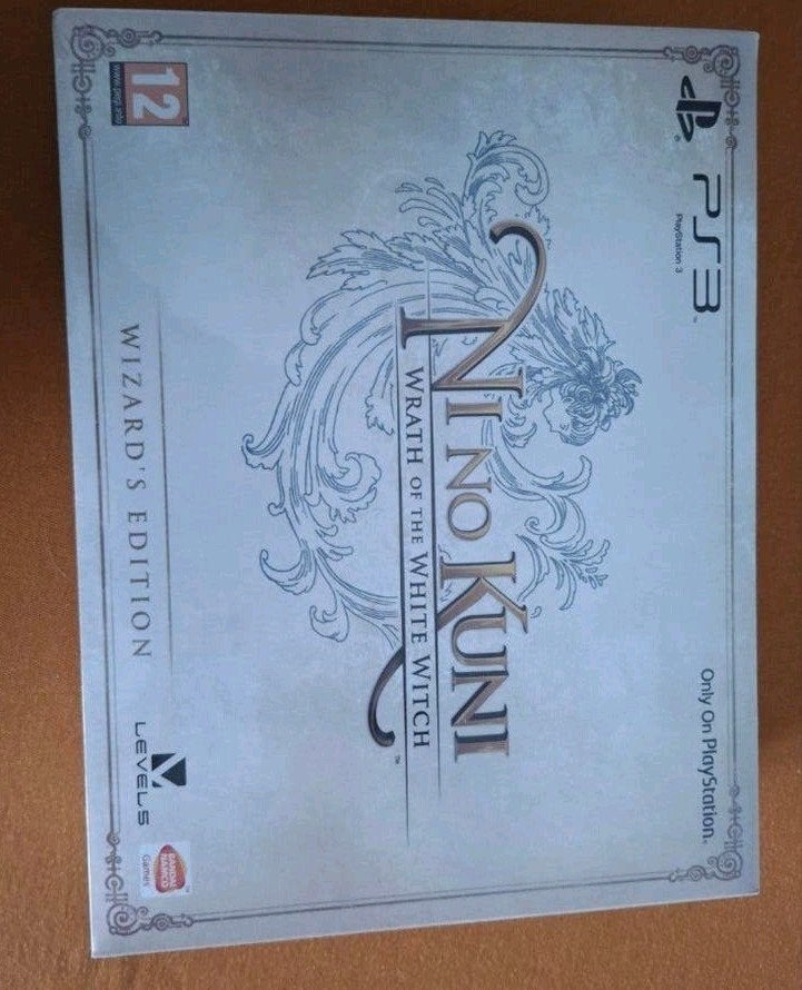 Ni No Kuni: Wrath of the White Witch Wizard's Edition PS3, Spelcomputers en Games, 1 speler, Nieuw, Ophalen of Verzenden, Role Playing Game (Rpg)