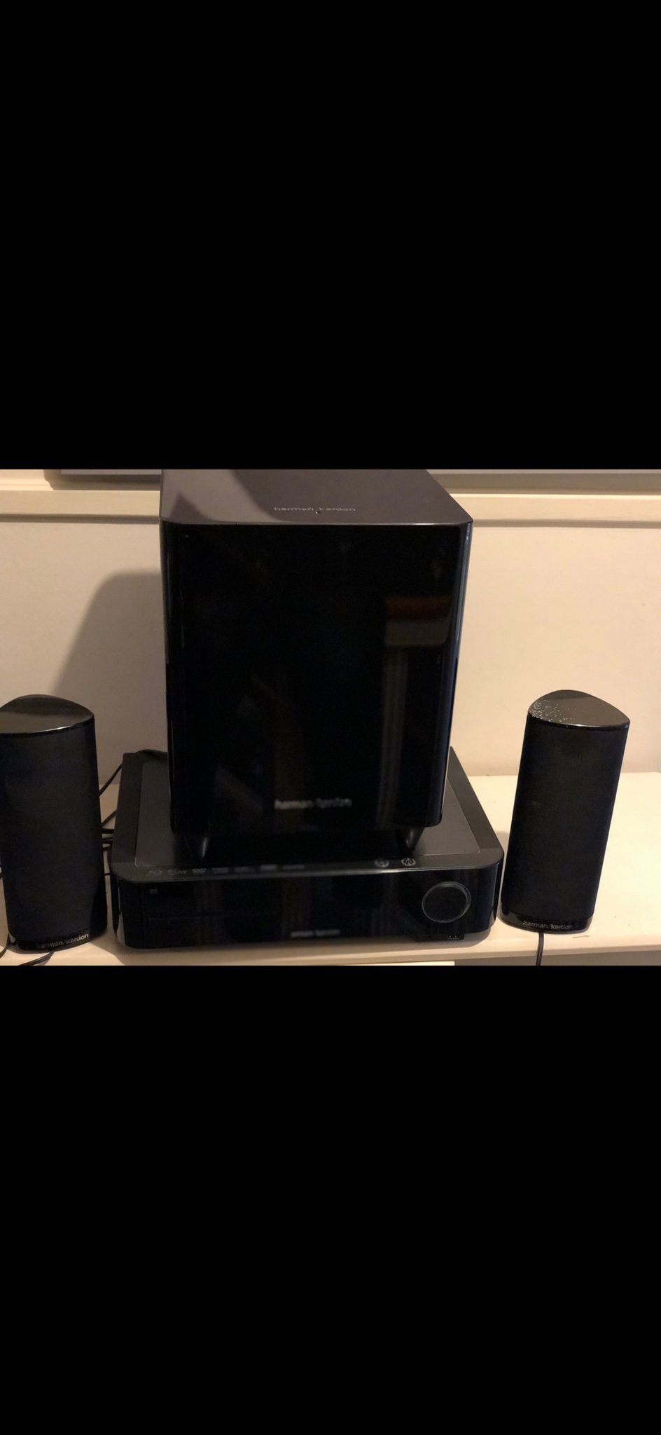 Harman Kardon HKTS210SUB/230 Home Cinema Set, Overige merken, Gebruikt, 2.1-systeem, 70 watt of meer