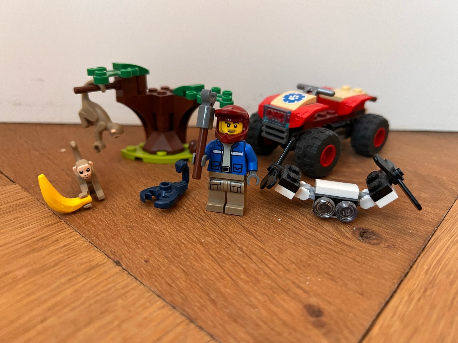 LEGO City 60300 Wilde Dieren Reddingsquad, Lego, Ophalen of Verzenden, Compleet, Complete set