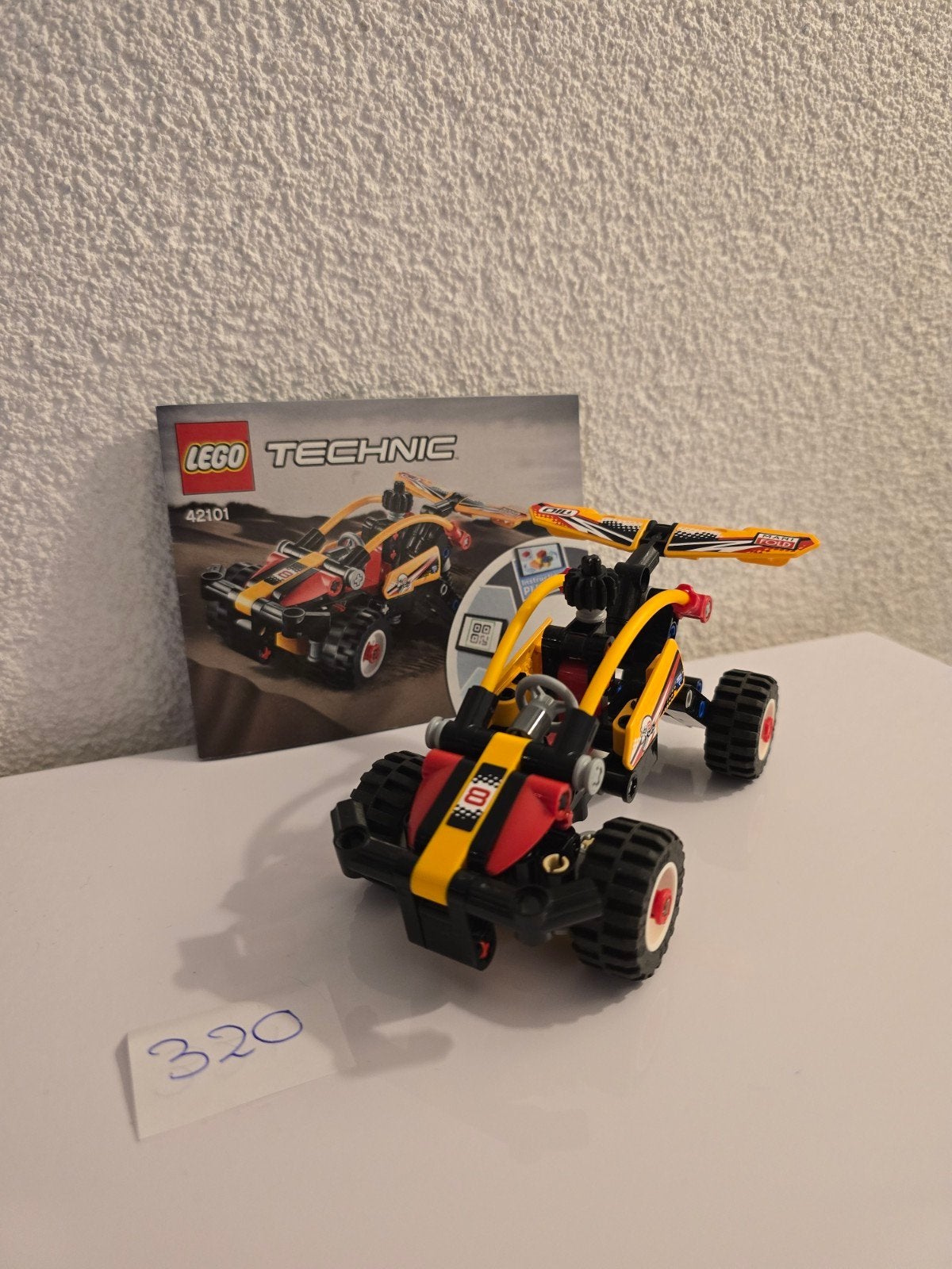 Lego Technic 42101 Z.G.A.N, Ophalen of Verzenden, Zo goed als nieuw